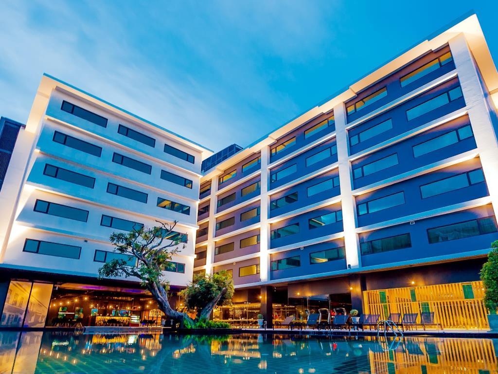 Dara Hotel - Sha Plus Phuket Exterior foto